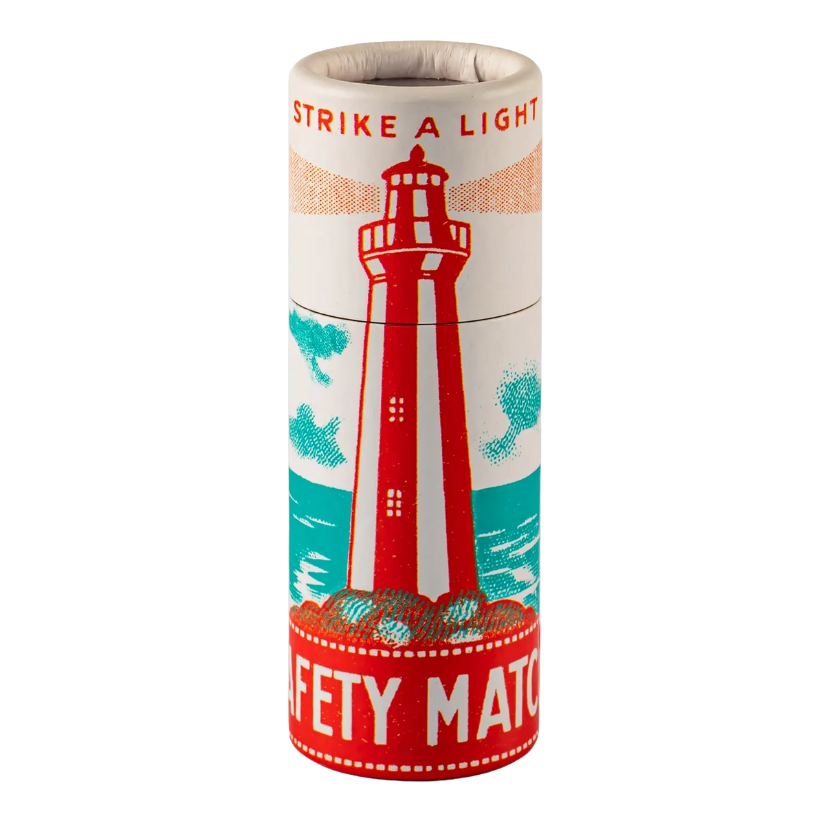 The Lighthouse Small Cylinder Matches Eleish Van Breems Home