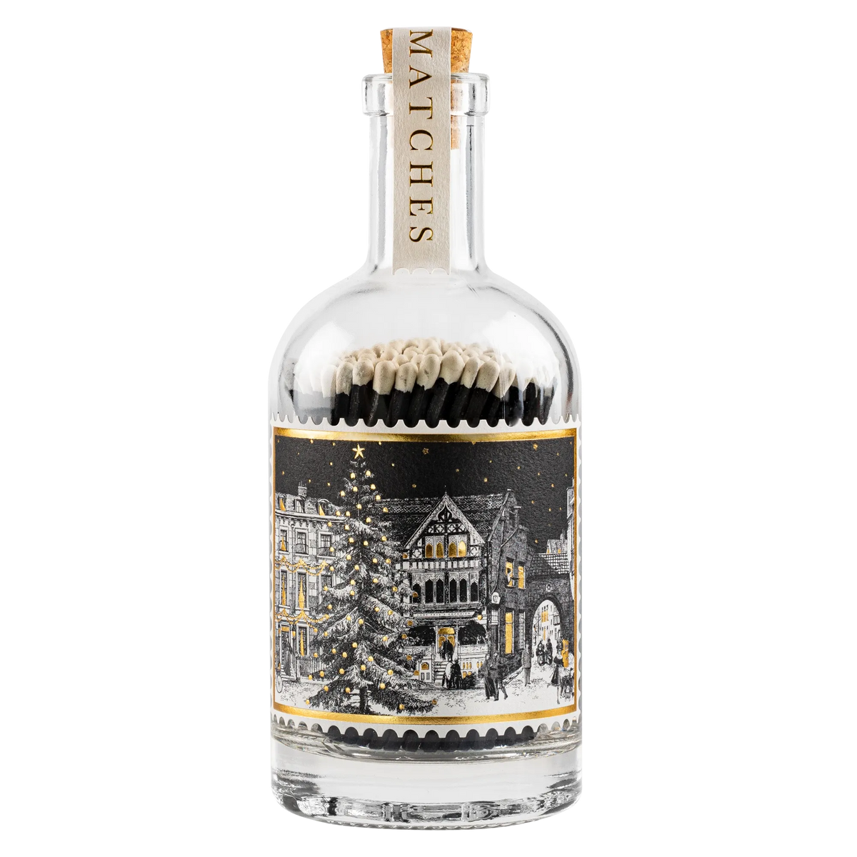 Starry Night Match Bottle Eleish Van Breems Home
