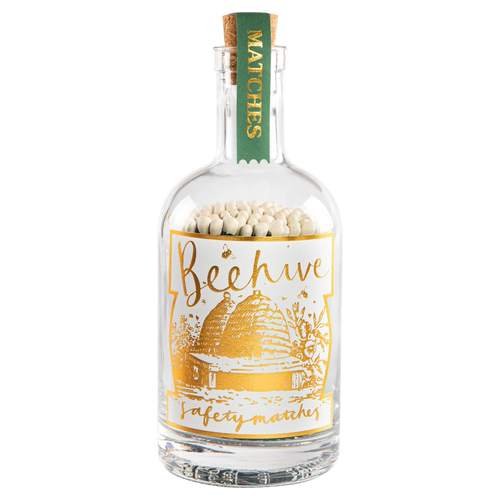 Beehive Match Bottle