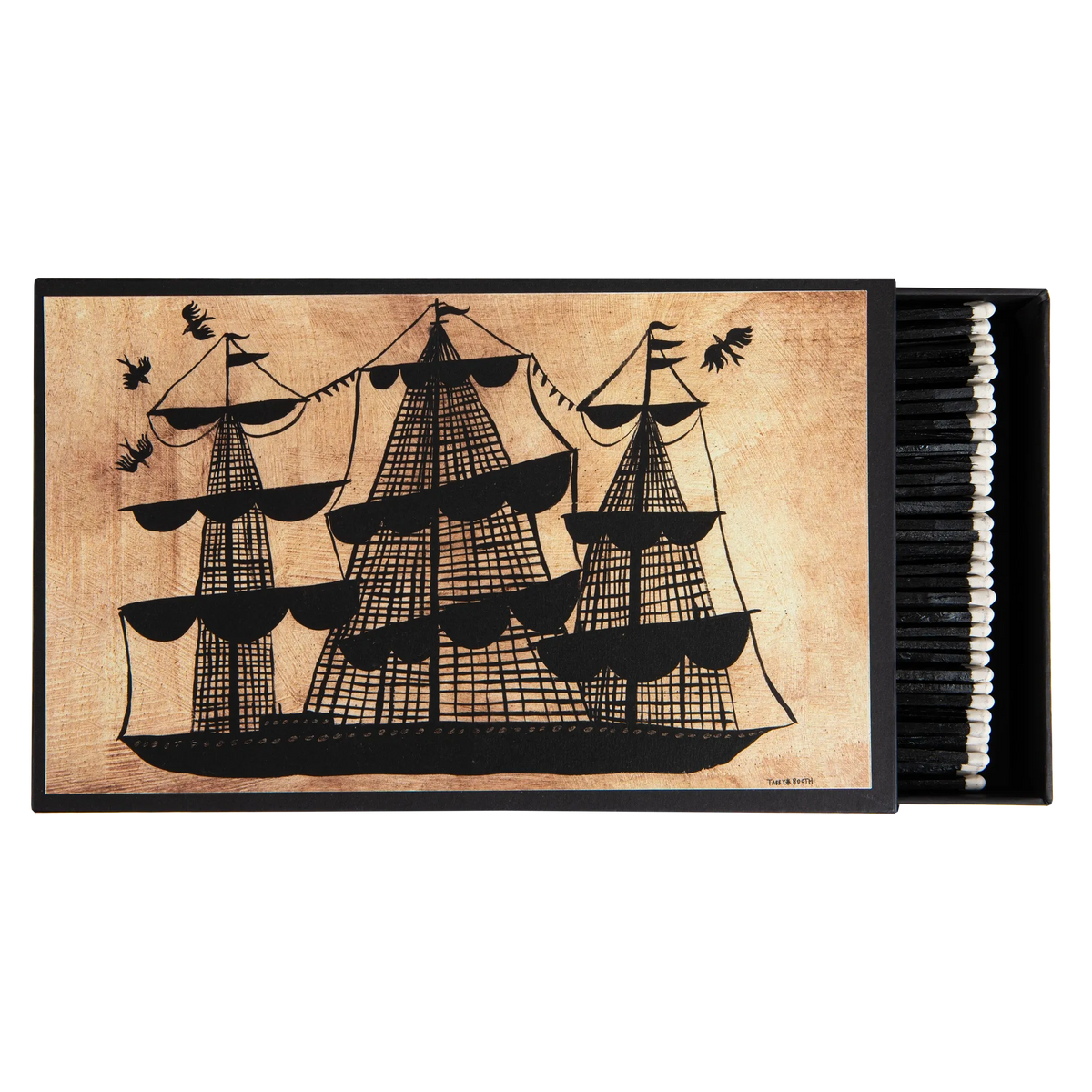 Ship Giant Matches Eleish Van Breems Home