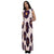 Marimekko Juhlia Tumma Dress, Pink and Brown Eleish Van Breems Home