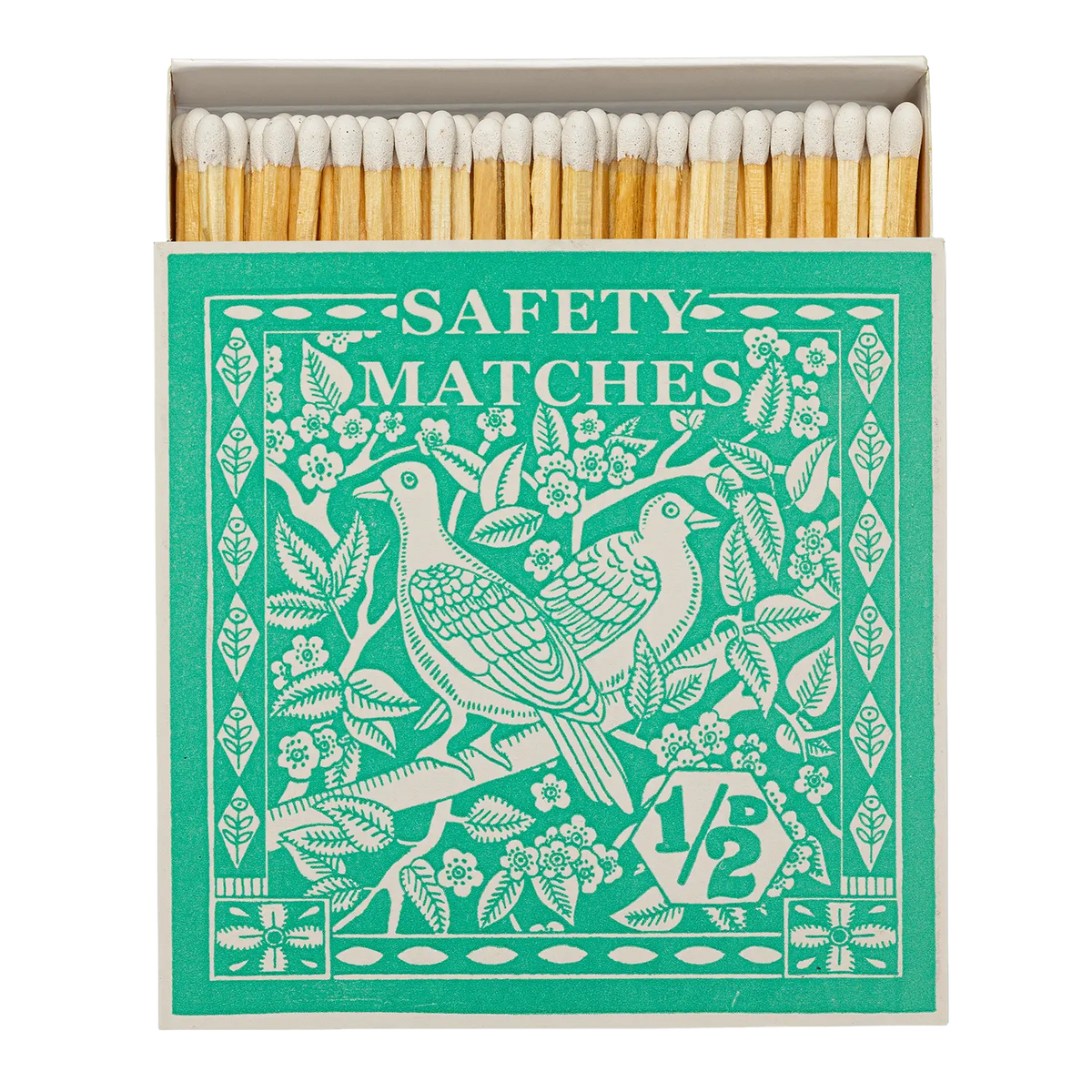 Birdy Stamp Square Matchbox Eleish Van Breems Home