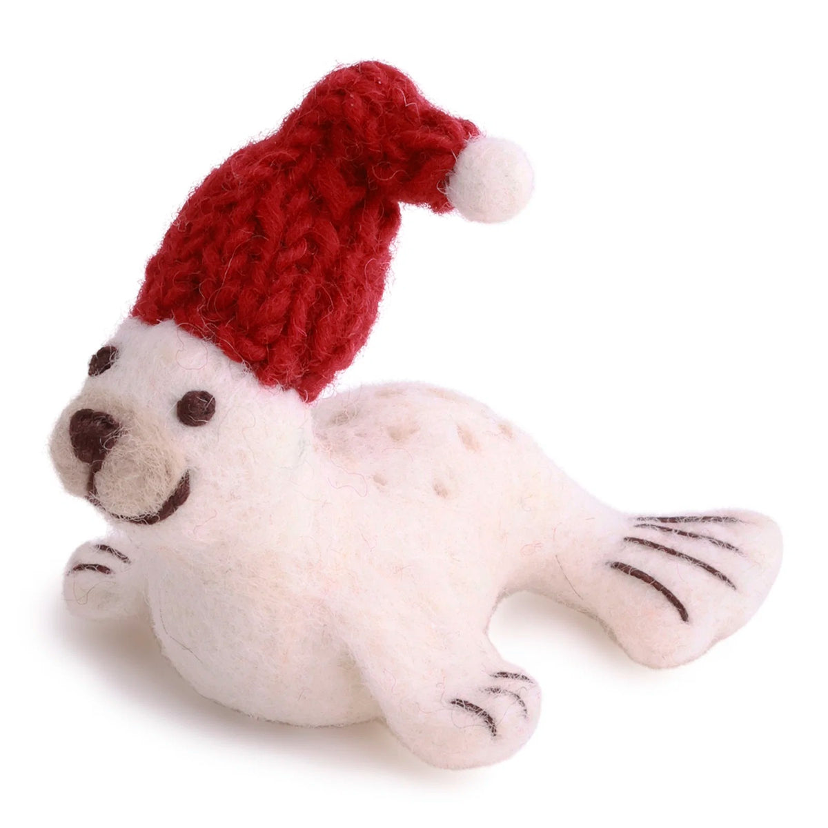 Seal w/Red Hat Eleish Van Breems Home