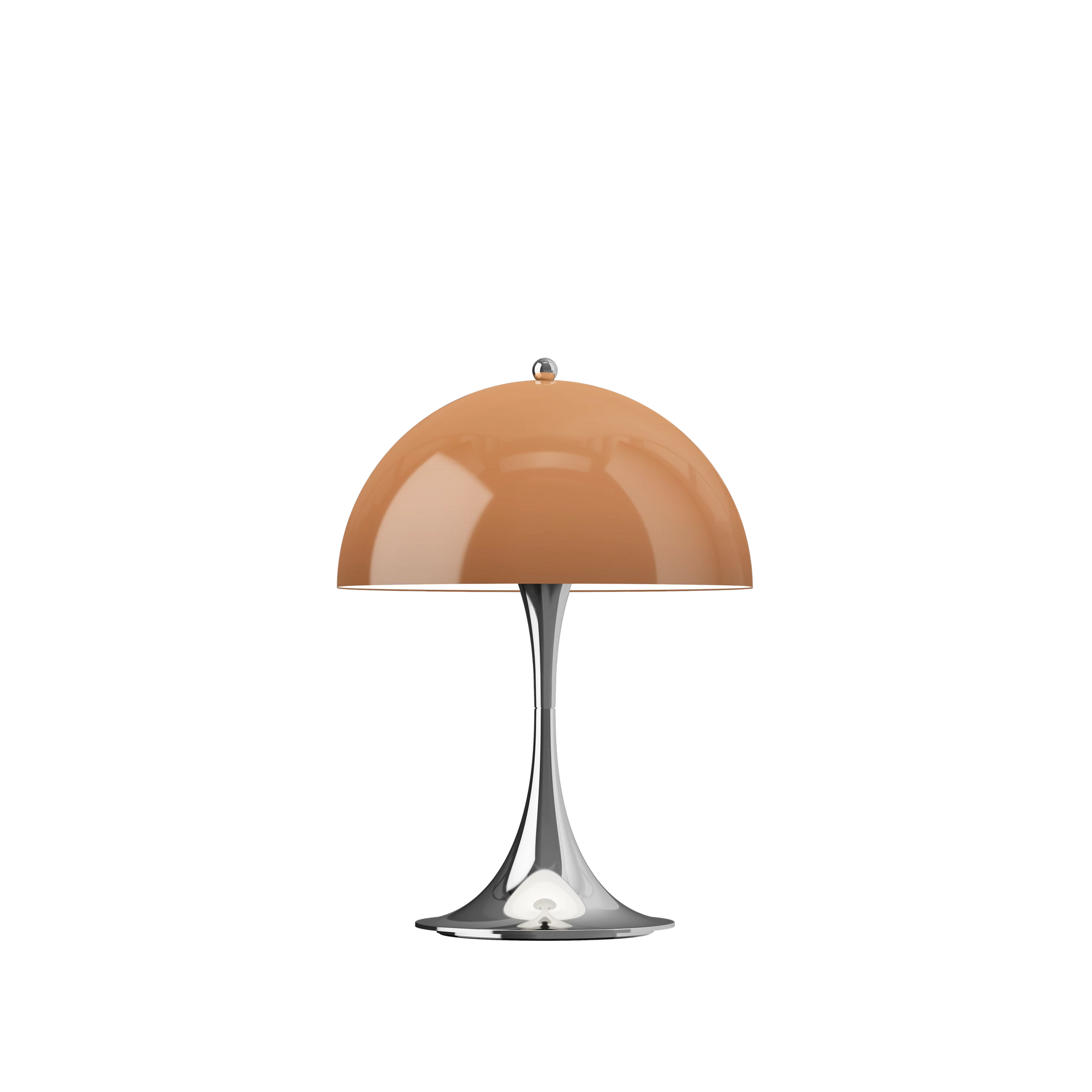 Louis Poulsen Panthella 160 Portable Lamp Chrome V3 - Eleish Van 