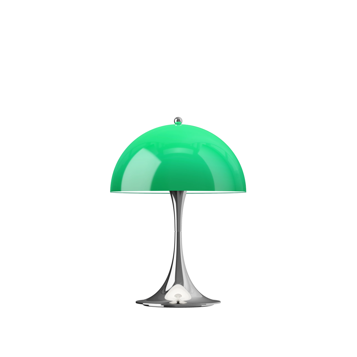 Louis Poulsen Panthella 160 Portable Lamp Chrome V3 Eleish Van Breems Home