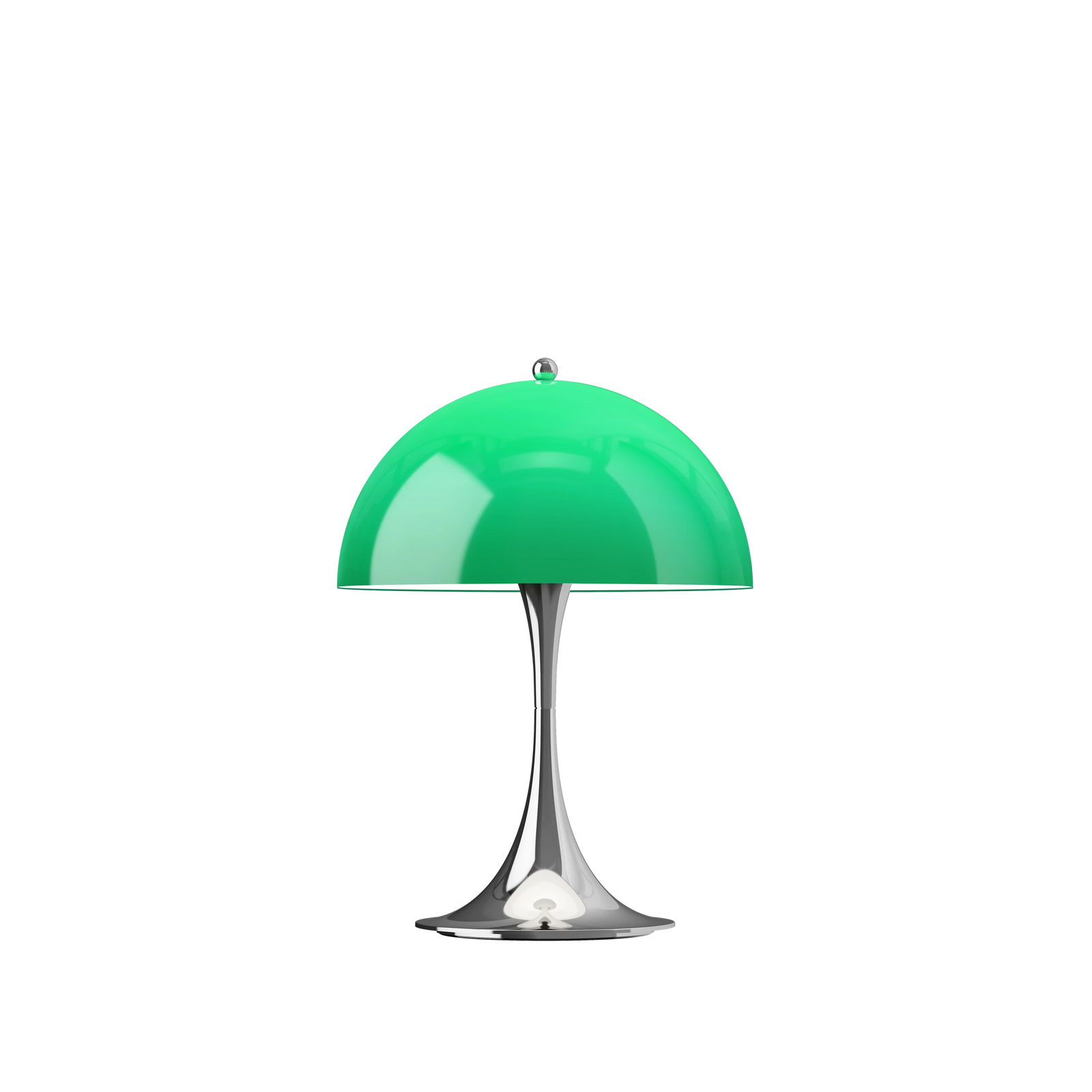 Louis Poulsen Panthella 160 Portable Lamp Chrome V3 Eleish Van Breems Home