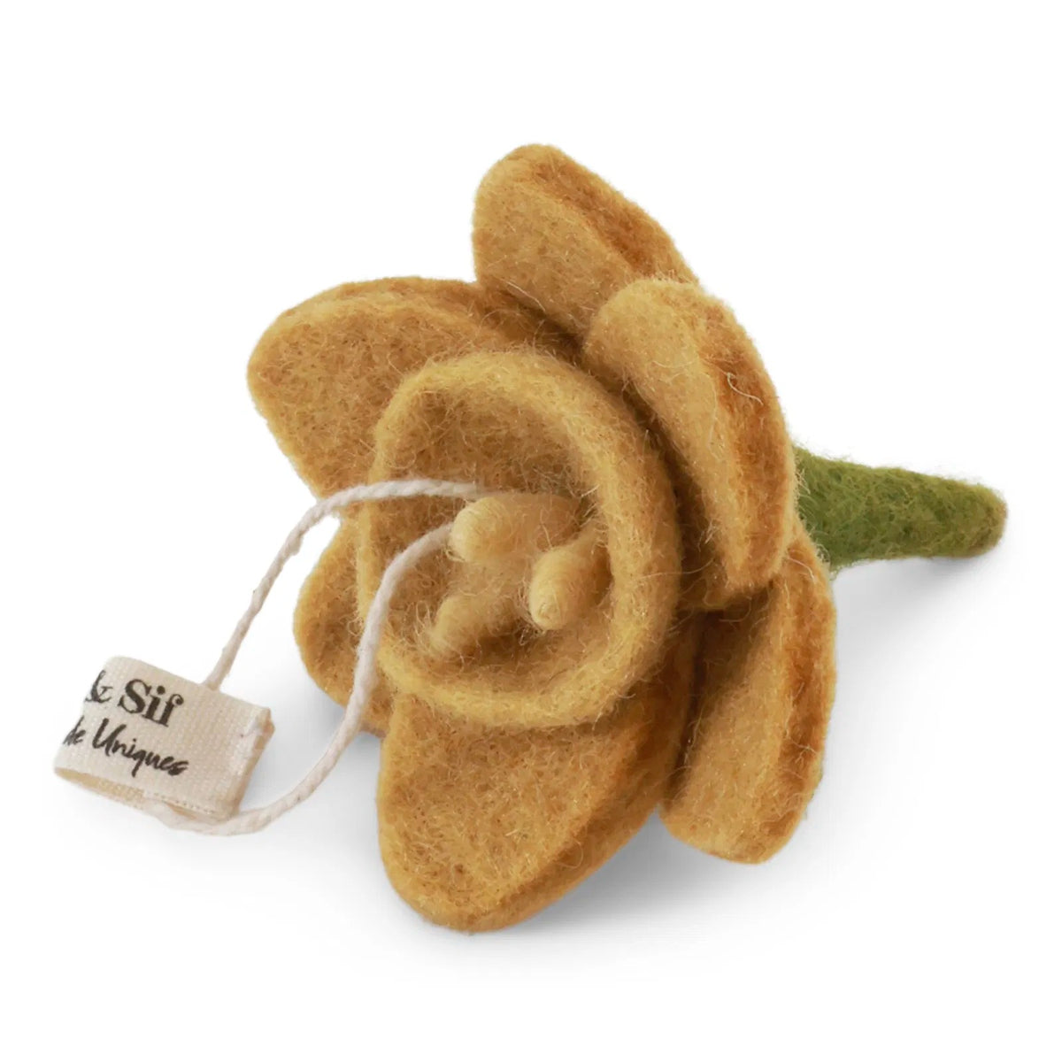 Yellow Daffodil Ornament Eleish Van Breems Home
