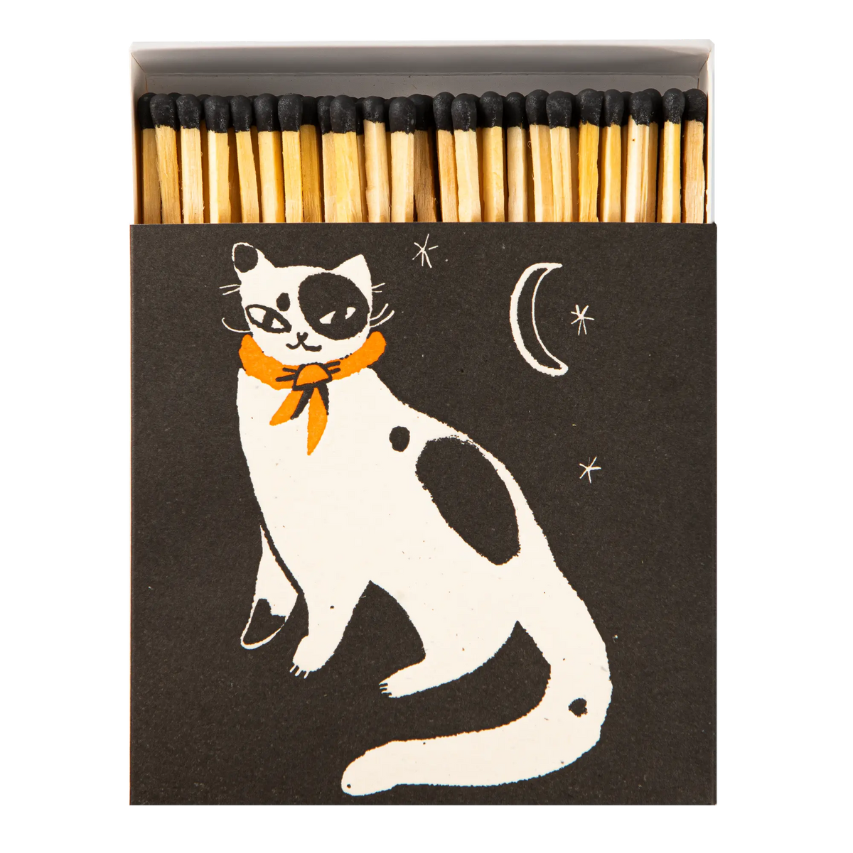 Black Spotted Kitten Square Matchbox Eleish Van Breems Home