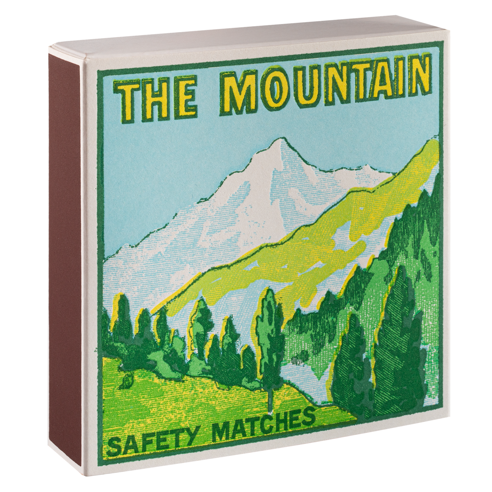The Mountain Square Safety Matches Eleish Van Breems Home