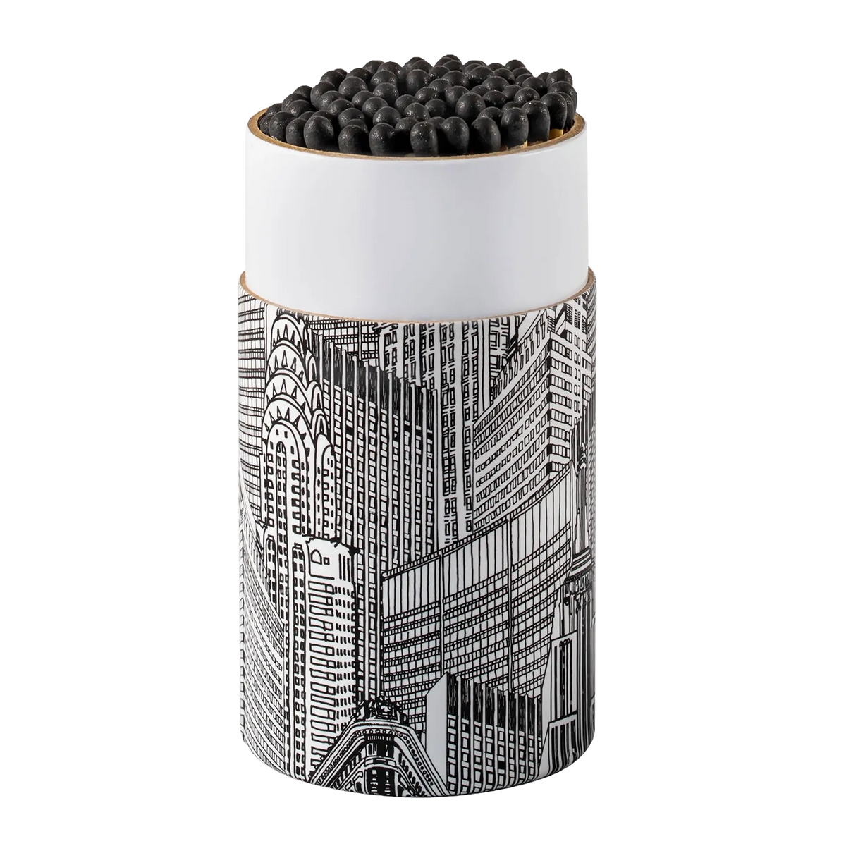 Cityscape Large Cylinder Matches Eleish Van Breems Home