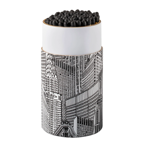 Cityscape Large Cylinder Matches