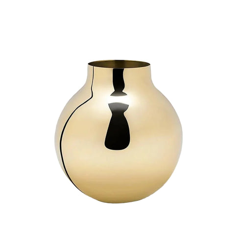 Boule Vase Large Brass