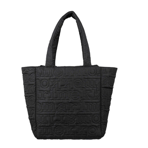 Marimekko Joy Tote Logo Bag M, Black