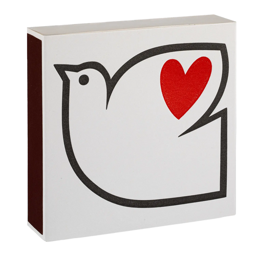 Dove Square Matchbox