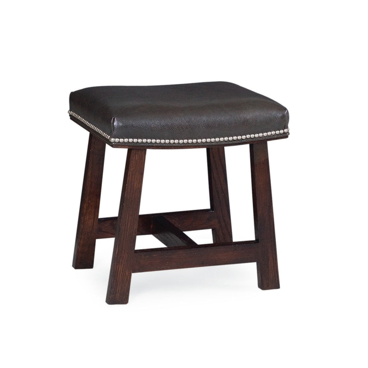 Milking Stool Chamois Linen Leather Eleish Van Breems Home