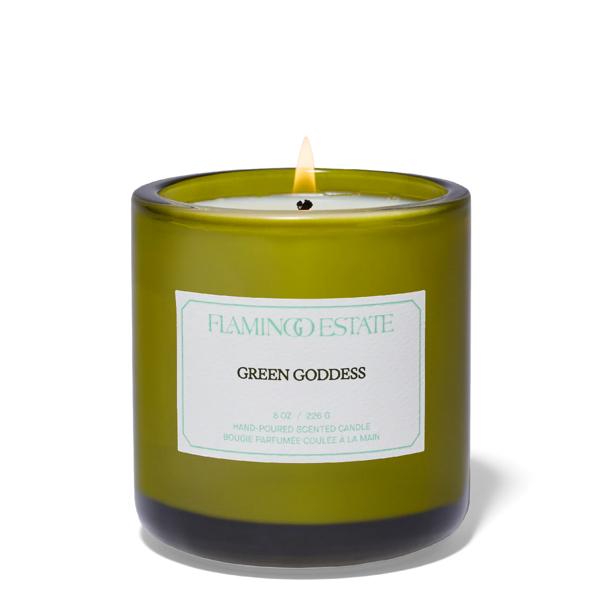 Green Goddess Candle 8 oz Eleish Van Breems Home