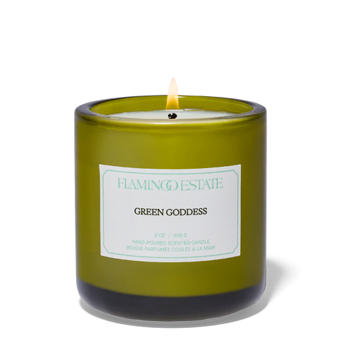 Flamingo Estate Green Goddess Candle 8 oz