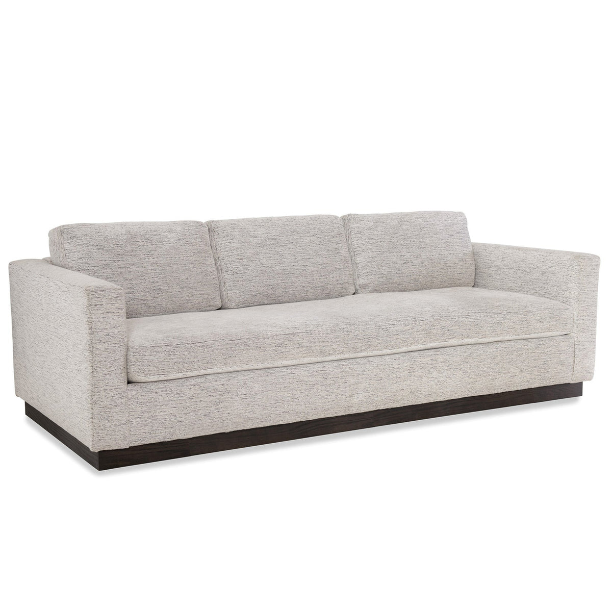 Apartment Sofa in Farrow Silver Eleish Van Breems Home