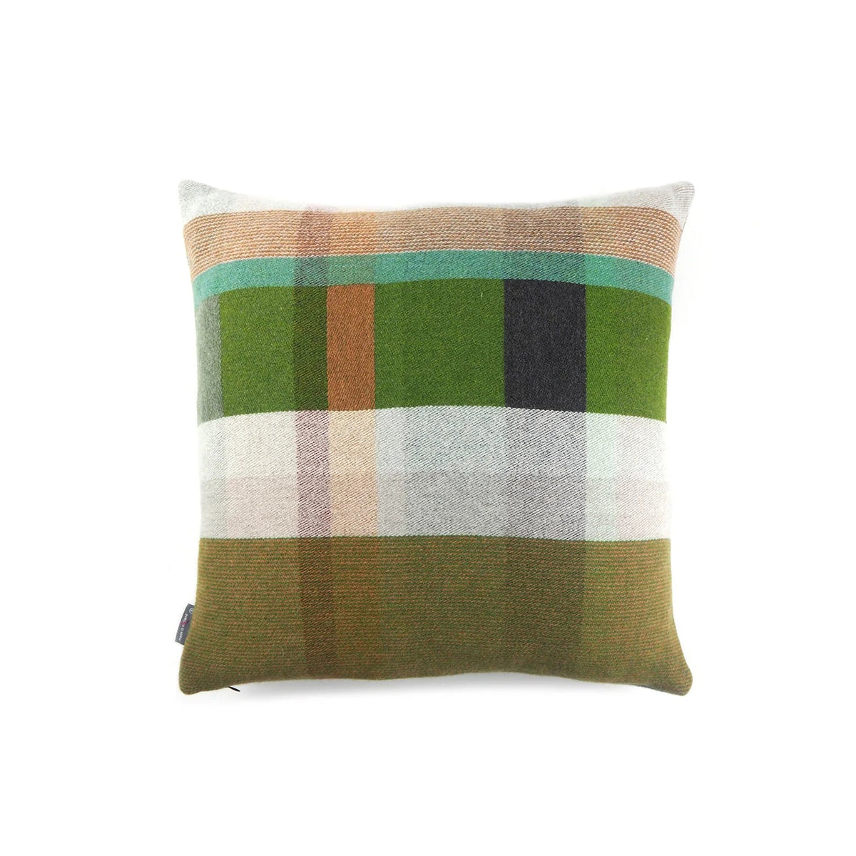 Wallace and Sewell Lambswool Block Pillow Eleish Van Breems Home