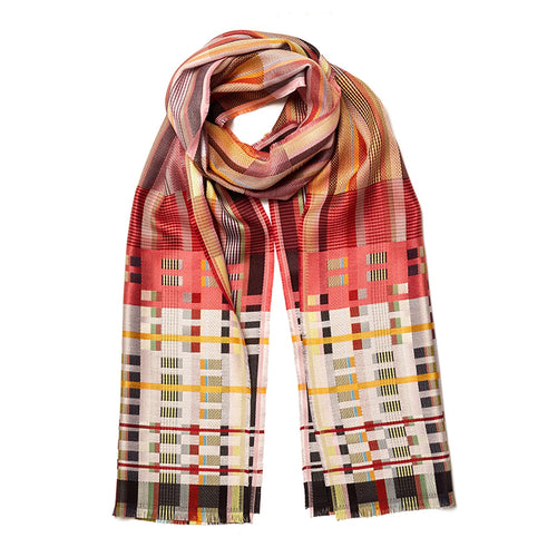 Wallace and Sewell Edwin Silk Scarf