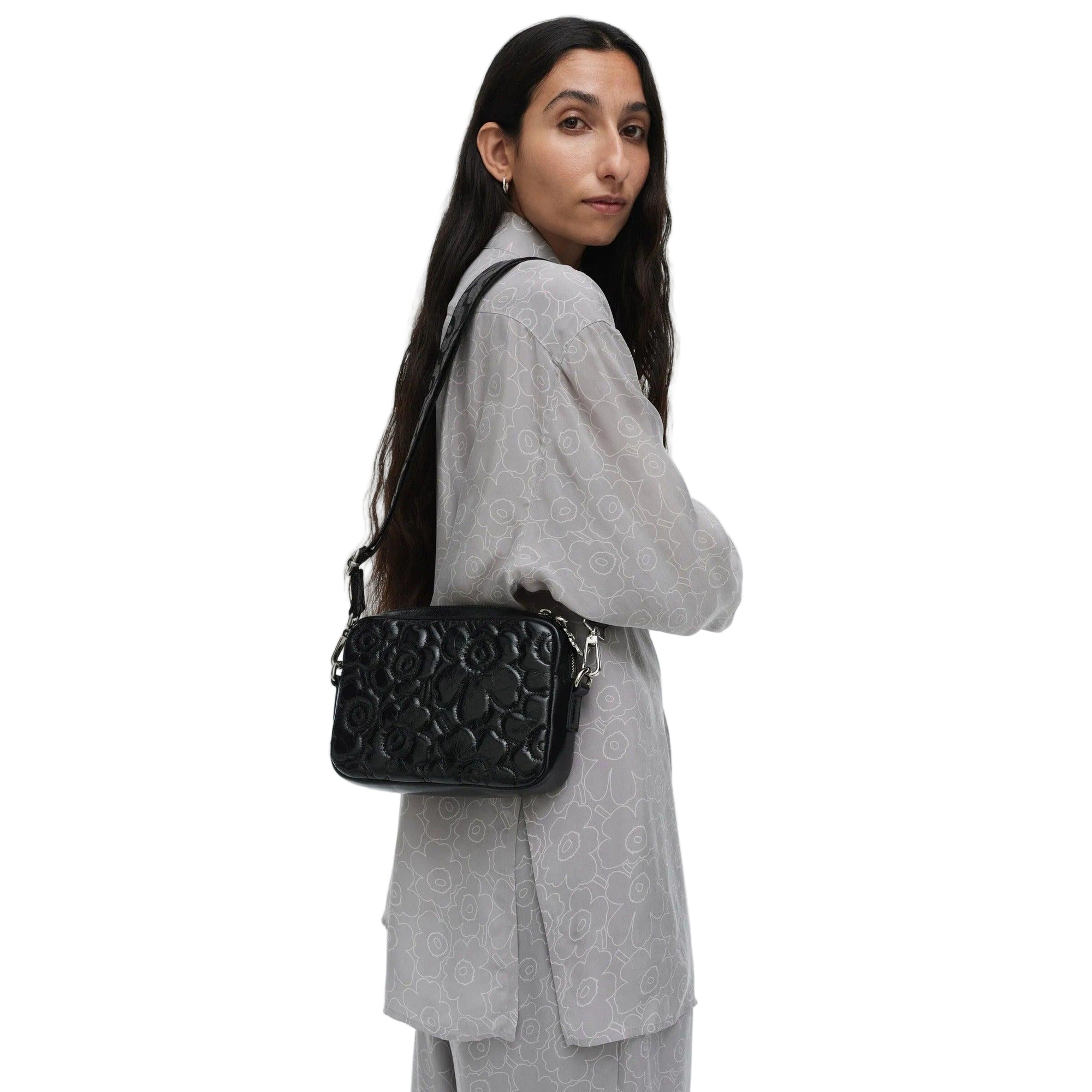 Marimekko Soft Gratha Unikko Shoulder Bag Eleish Van Breems Home