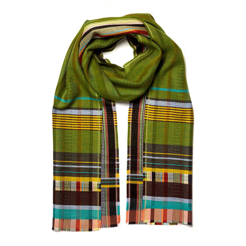 Wallace and Sewell Phyllis Silk and Wool Scarf