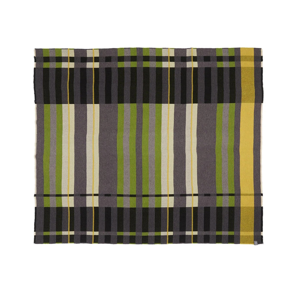 Wallace and Sewell Stölzl Large Merino Lambswool Throw Eleish Van Breems Home