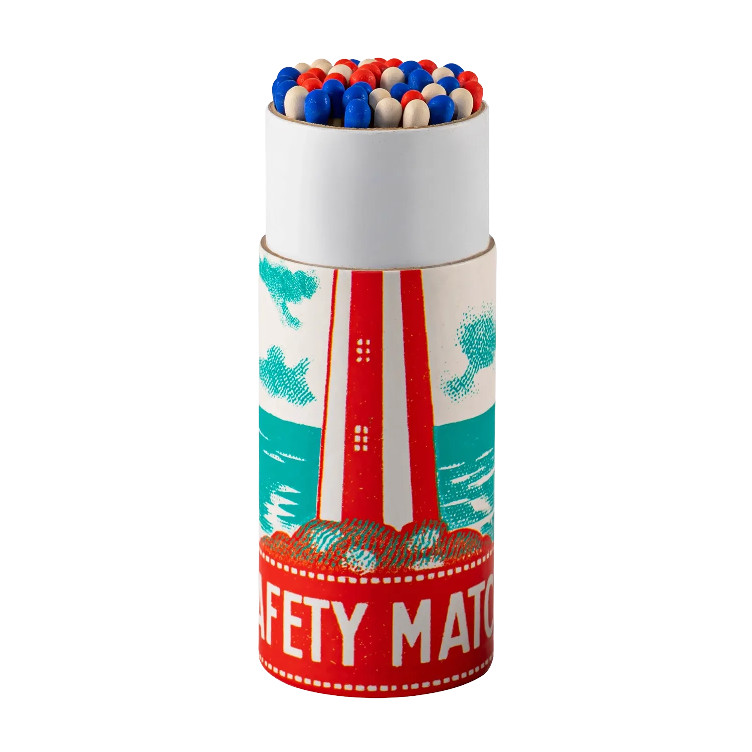 The Lighthouse Small Cylinder Matches Eleish Van Breems Home