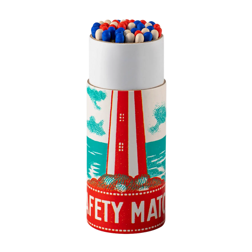 The Lighthouse Small Cylinder Matches