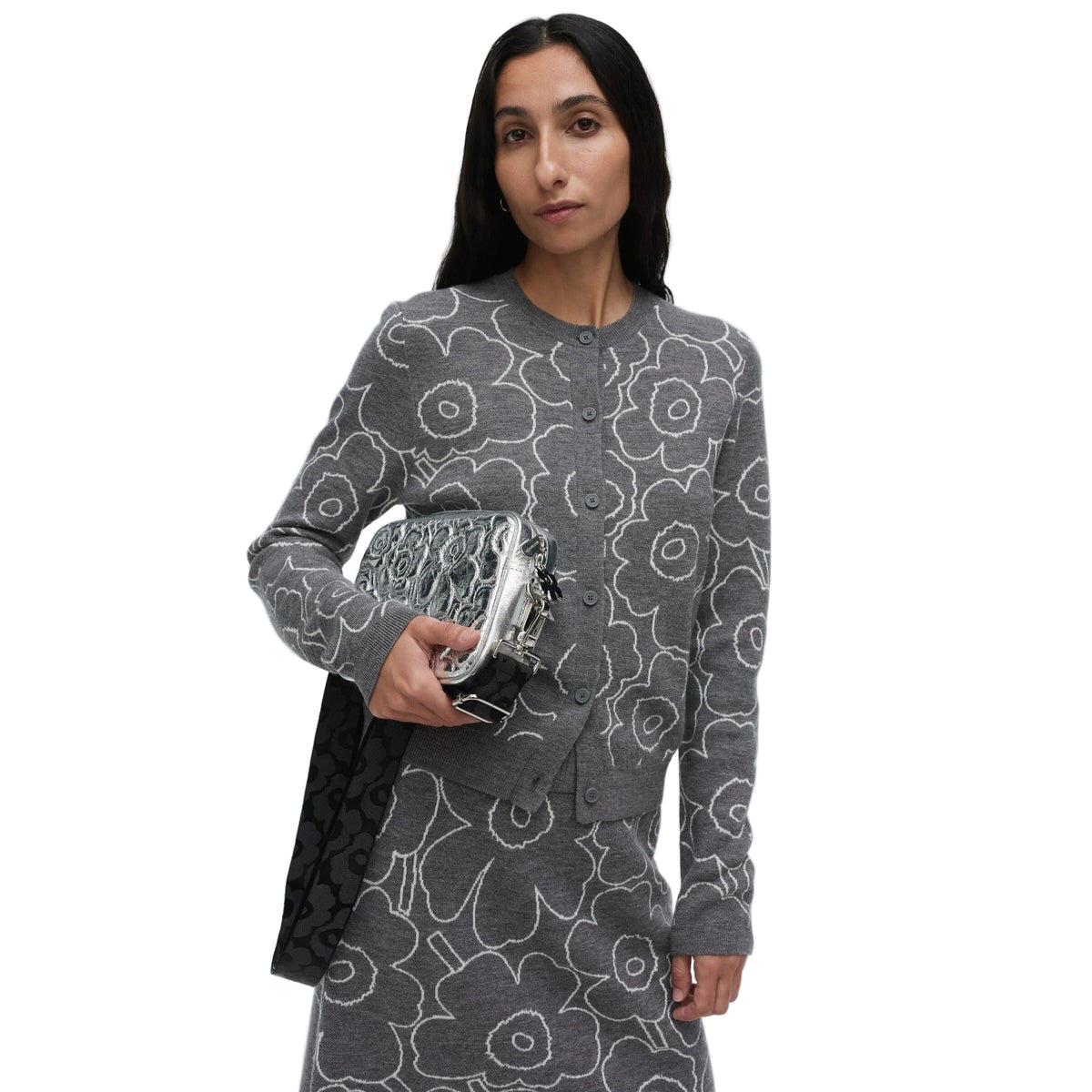 Marimekko Soft Gratha Unikko Shoulder Bag Eleish Van Breems Home