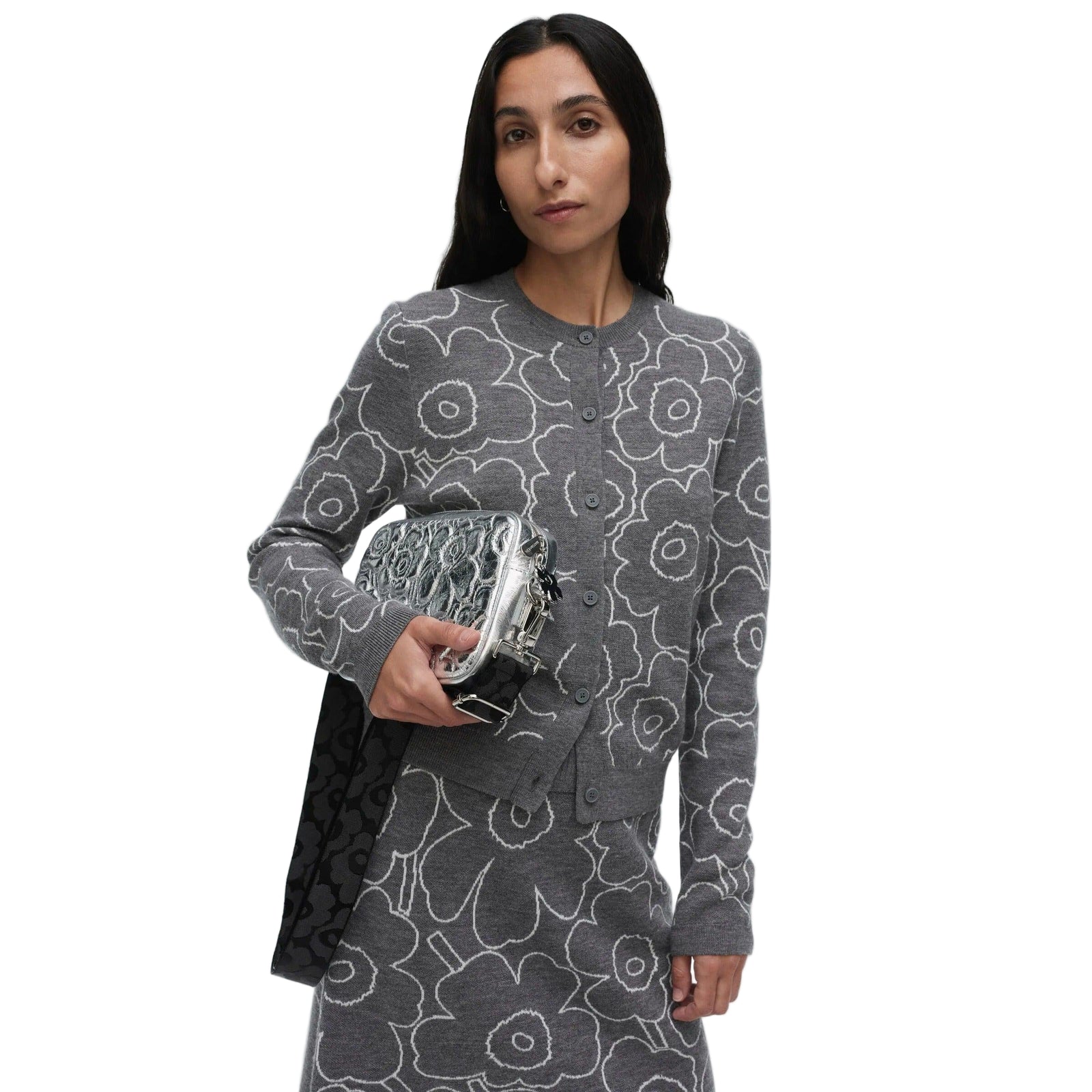 Marimekko Soft Gratha Unikko Shoulder Bag Eleish Van Breems Home