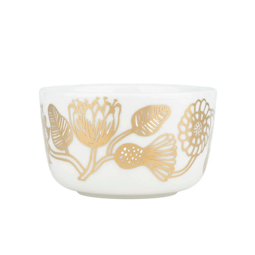 Marimnekko Oiva / Tiara Bowl, Gold