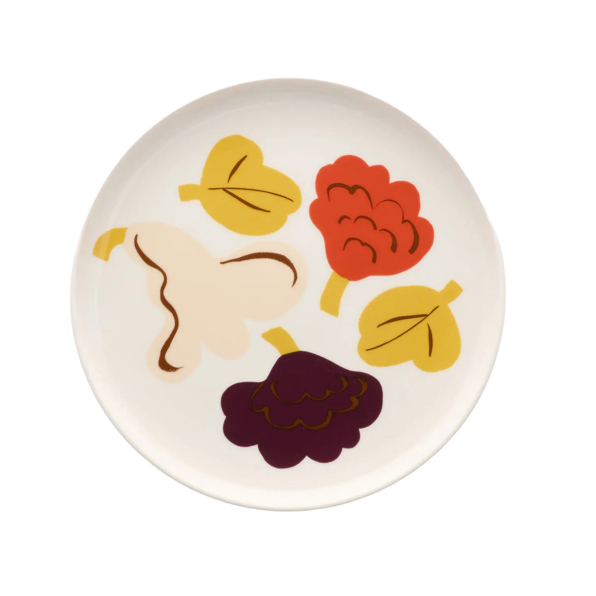 Marimekko Oiva Kukasta Kukkaan Plate Eleish Van Breems Home