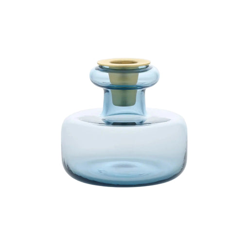 Marimekko Puteli Candle Holder, Blue