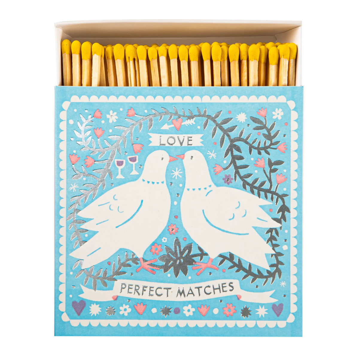 Dove Perfect Square Matchbox Eleish Van Breems Home