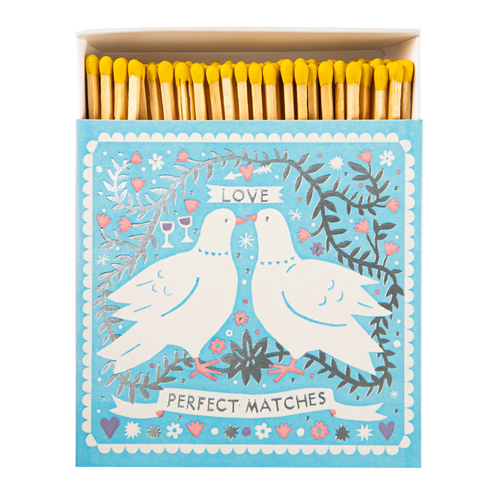Dove Perfect Square Matchbox