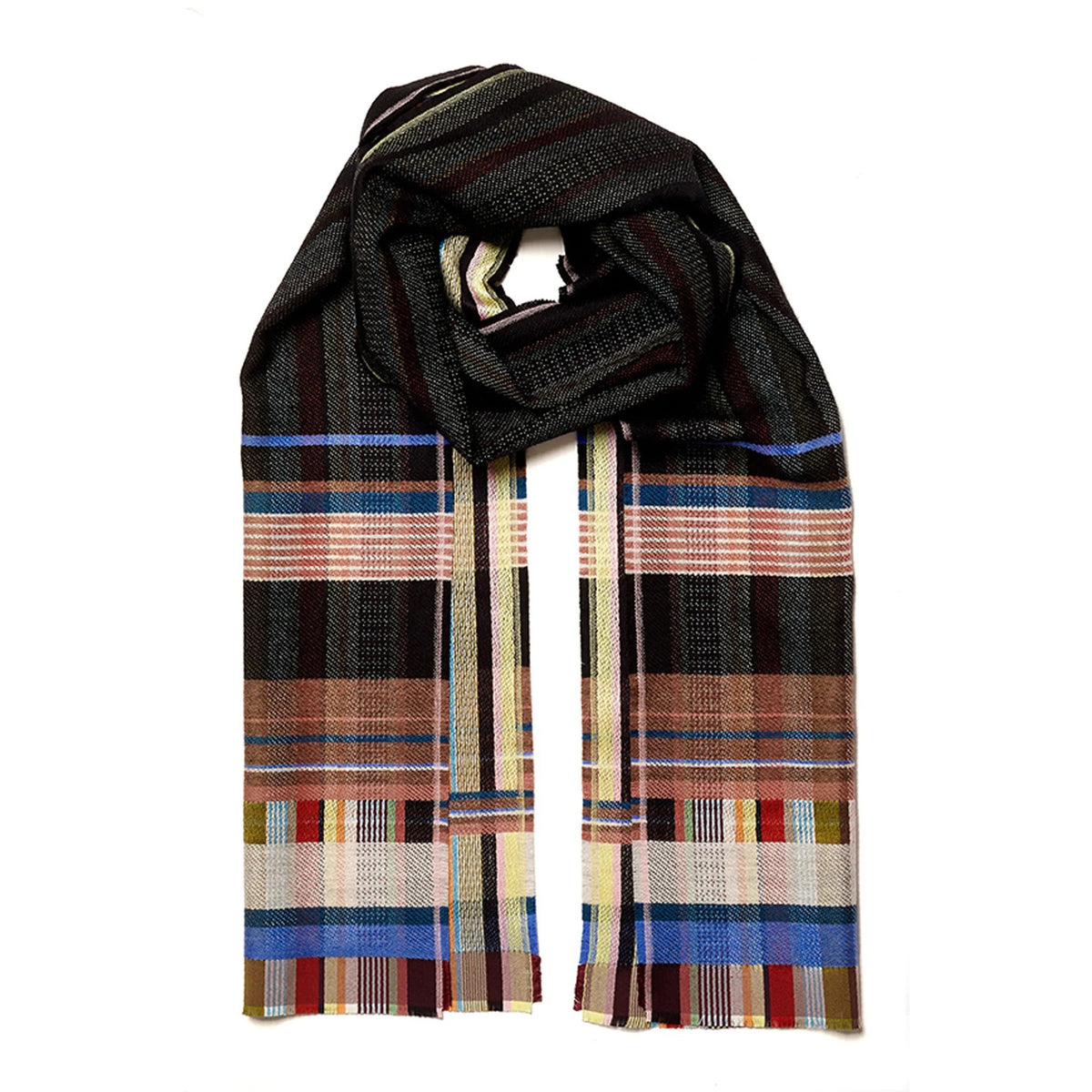 Wallace and Sewell Phyllis Silk and Wool Scarf Eleish Van Breems Home