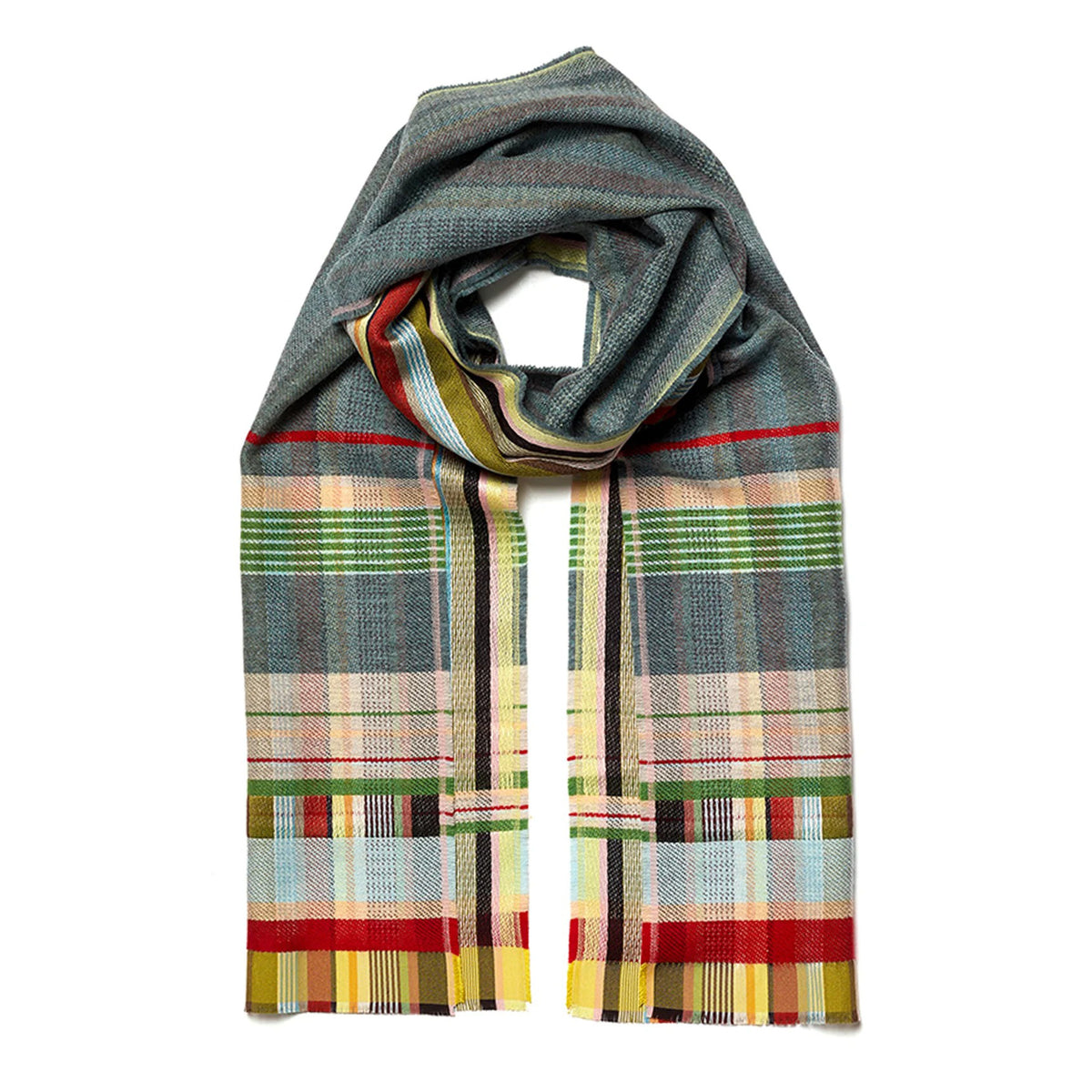 Wallace and Sewell Phyllis Silk and Wool Scarf Eleish Van Breems Home