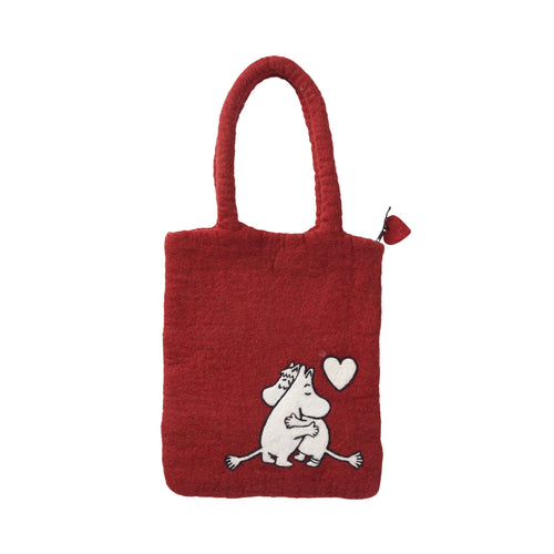Klippan Moomin Wool Felt Tote Bag