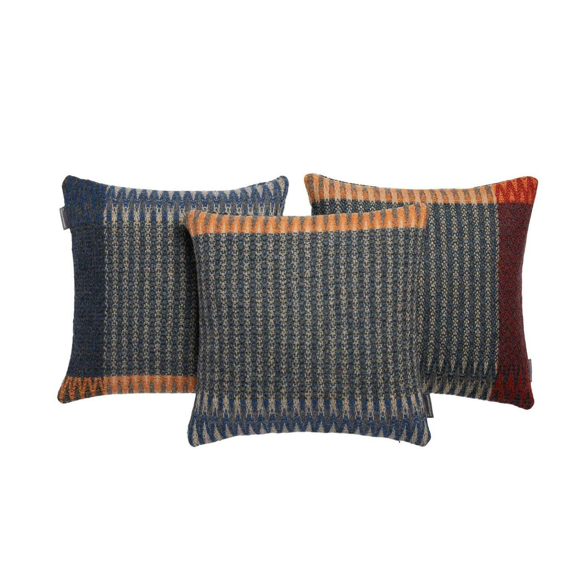 Wallace and Sewell Tweed Shetland Wool Pillow Eleish Van Breems Home