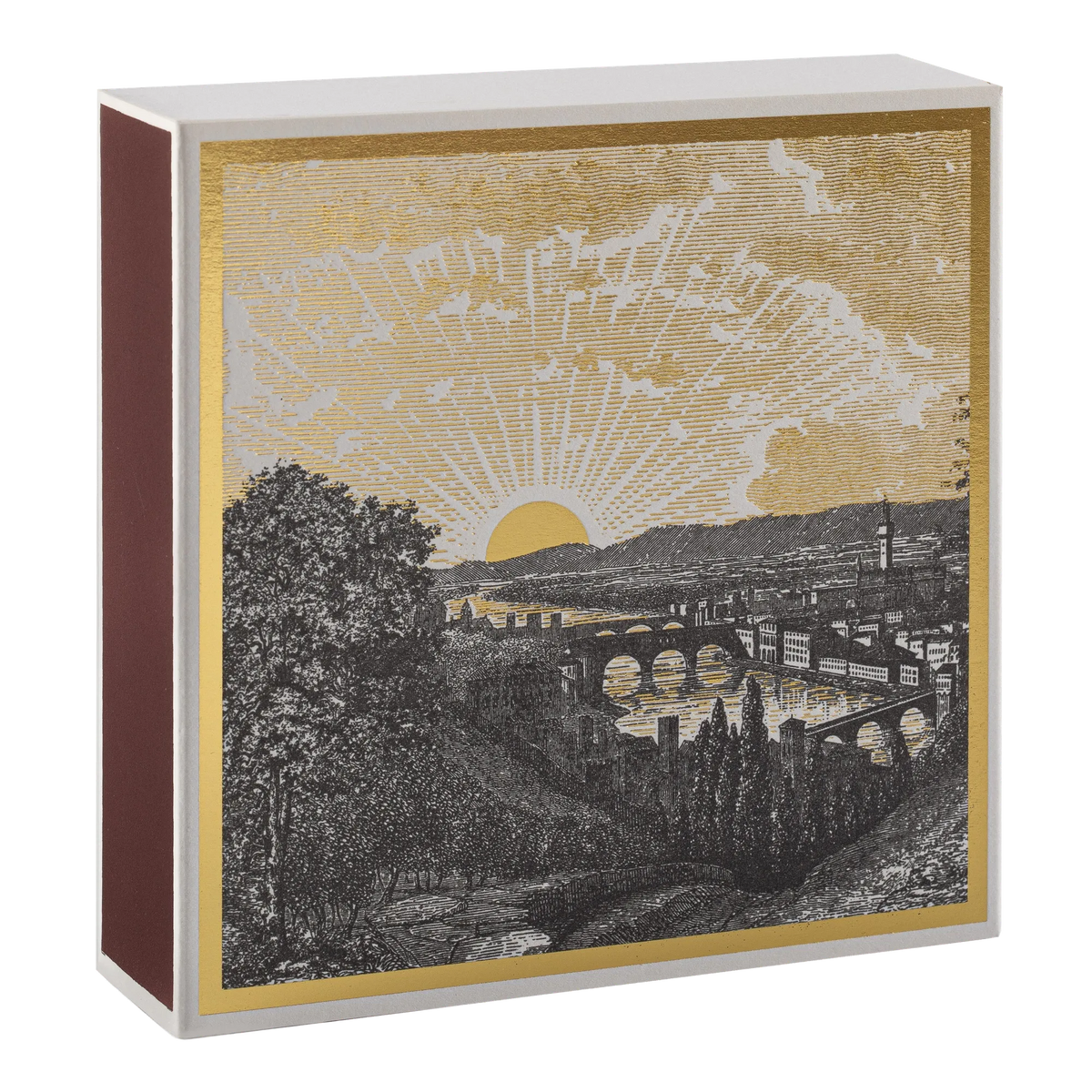 Tuscan Sun Square Safety Matches Eleish Van Breems Home