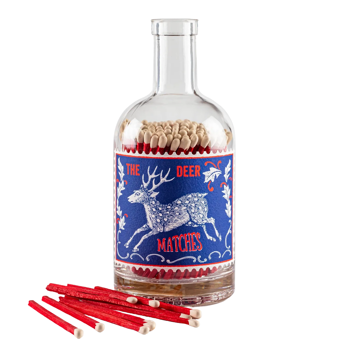 The Stag Stamp Match Bottle Eleish Van Breems Home