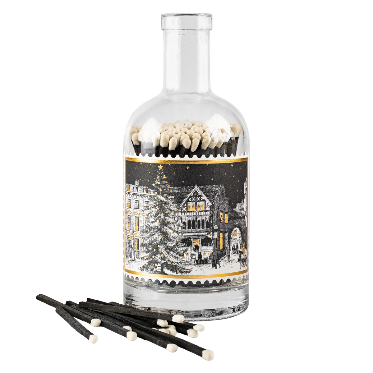 Starry Night Match Bottle Eleish Van Breems Home