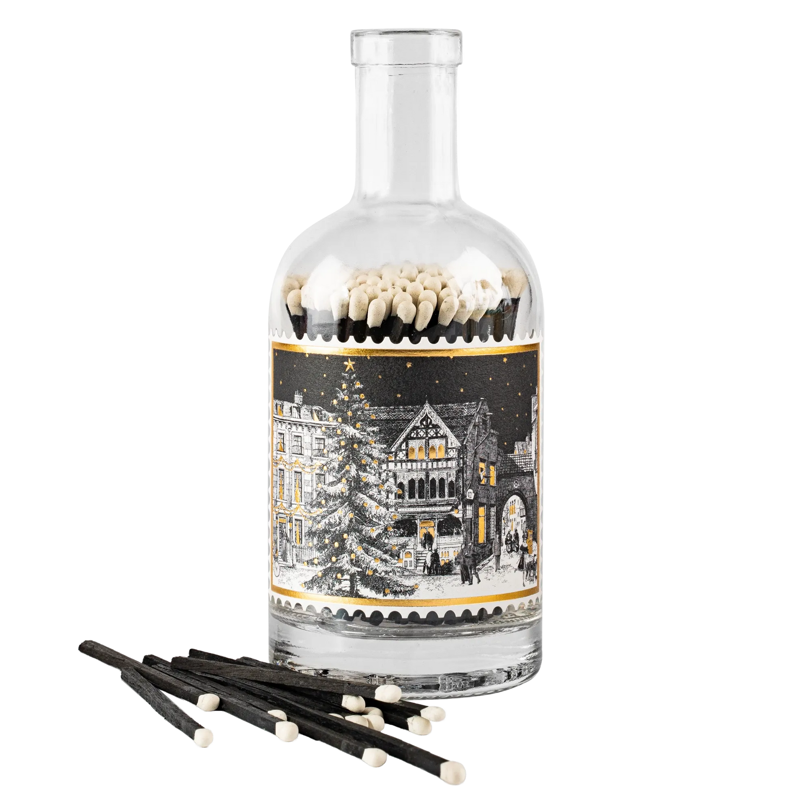 Starry Night Match Bottle Eleish Van Breems Home