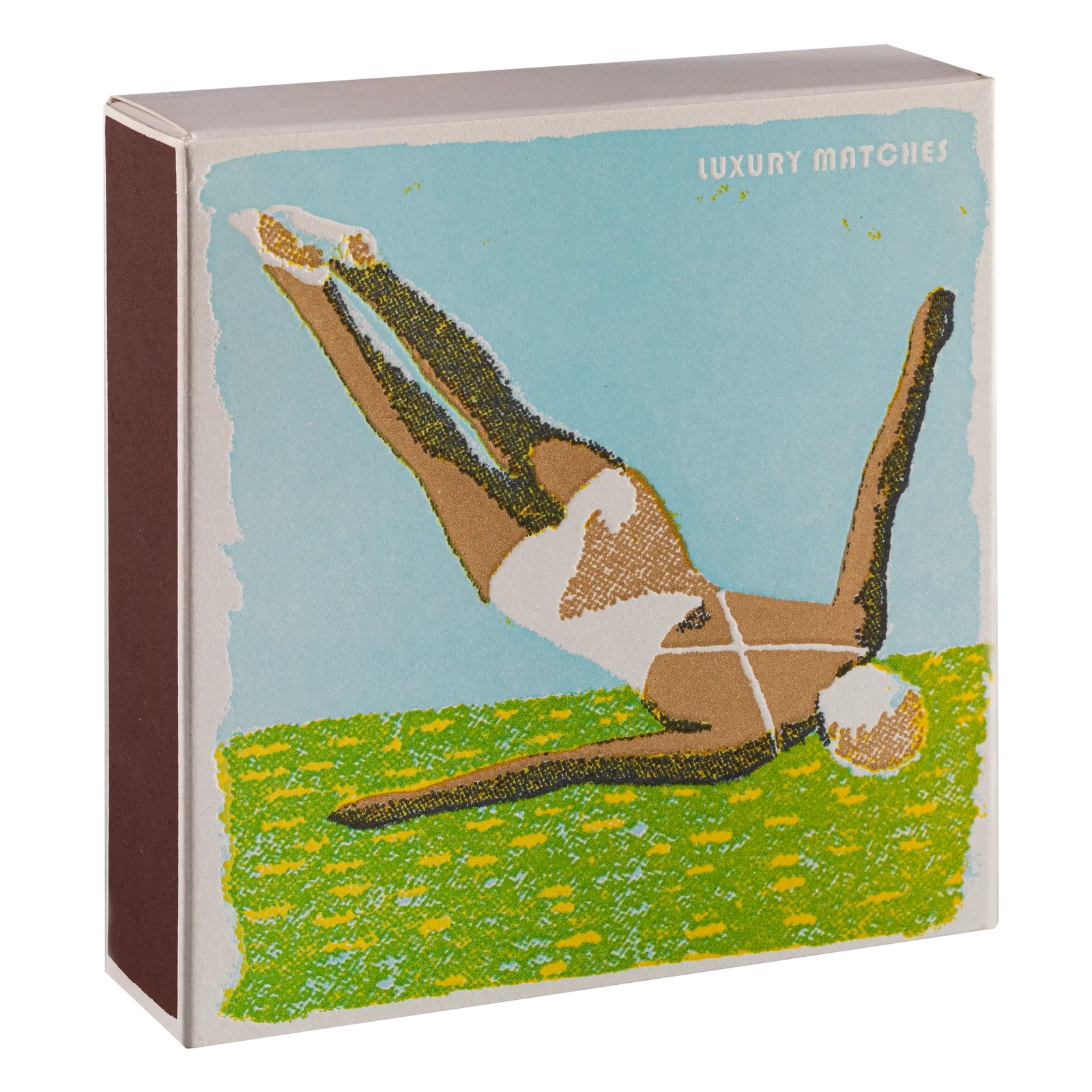 The Diver Square Safety Matches Eleish Van Breems Home