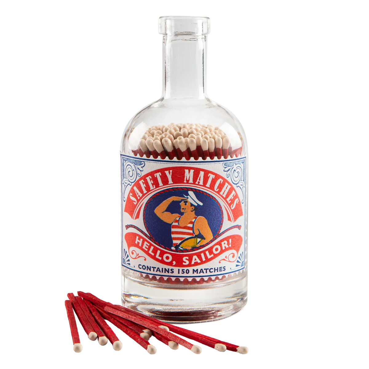 Hello Sailor Match Bottle Eleish Van Breems Home