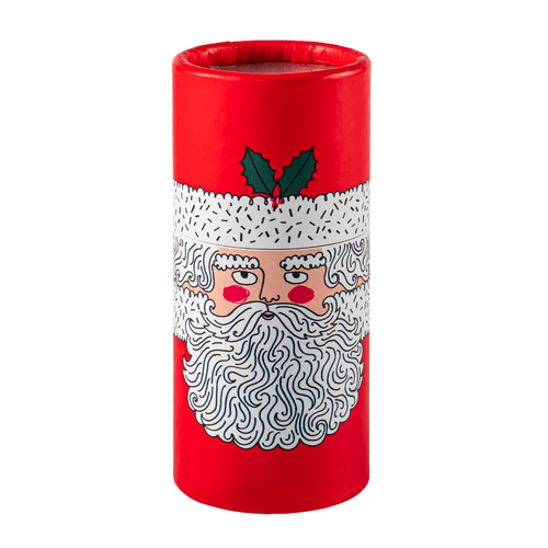 Father Christmas Large Cylinder Matches