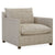 Sofie Chair in Crypton Hopsack Oyster Eleish Van Breems Home