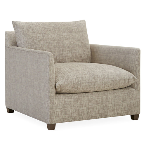 Sofie Chair in Crypton Hopsack Oyster