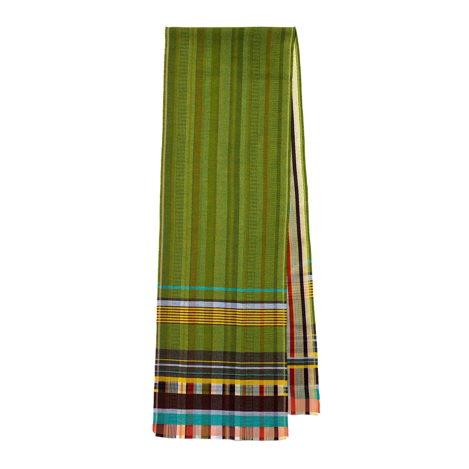 Wallace and Sewell Phyllis Silk and Wool Scarf Eleish Van Breems Home